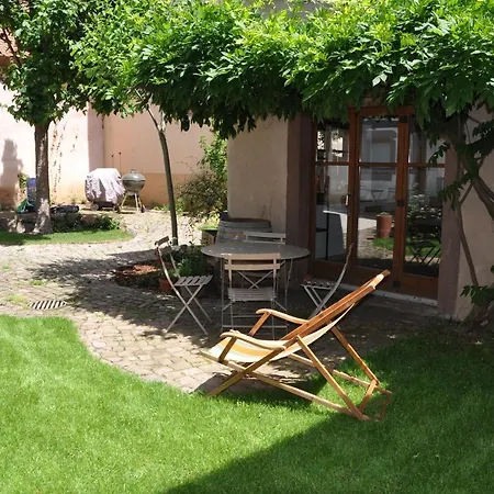 Villa Au Gres Des Vignes Turckheim Exterior foto
