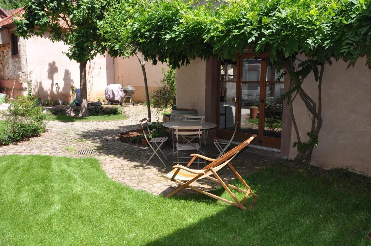 Au Gres Des Vignes Ferienhaus Turckheim